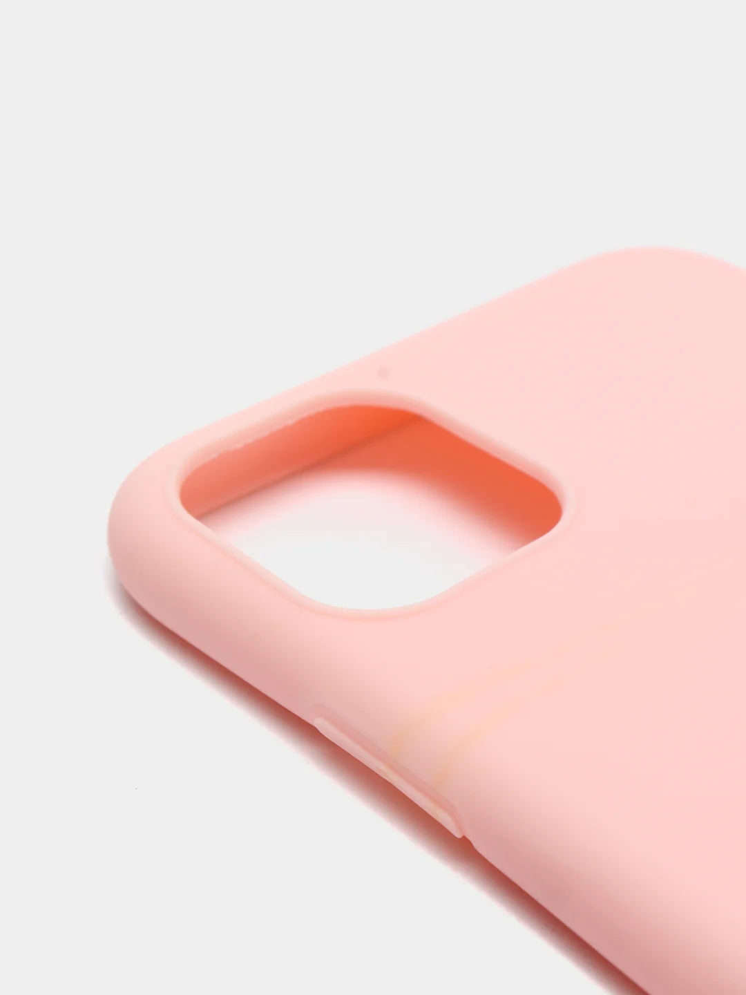 Розовый силиконовый чехол для iPhone 5/5s/se, 6/6s, 7/8, 7+/8+, X/Xs, Xs max, Xr, 11, 11 pro