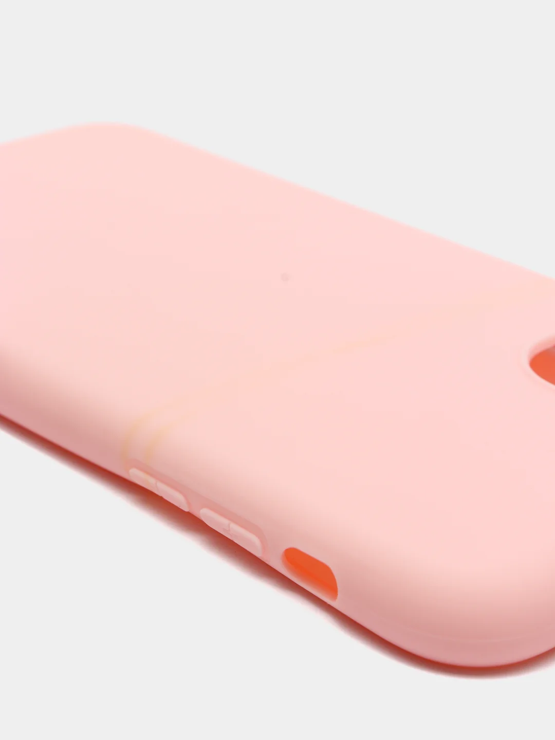 Розовый силиконовый чехол для iPhone 5/5s/se, 6/6s, 7/8, 7+/8+, X/Xs, Xs max, Xr, 11, 11 pro