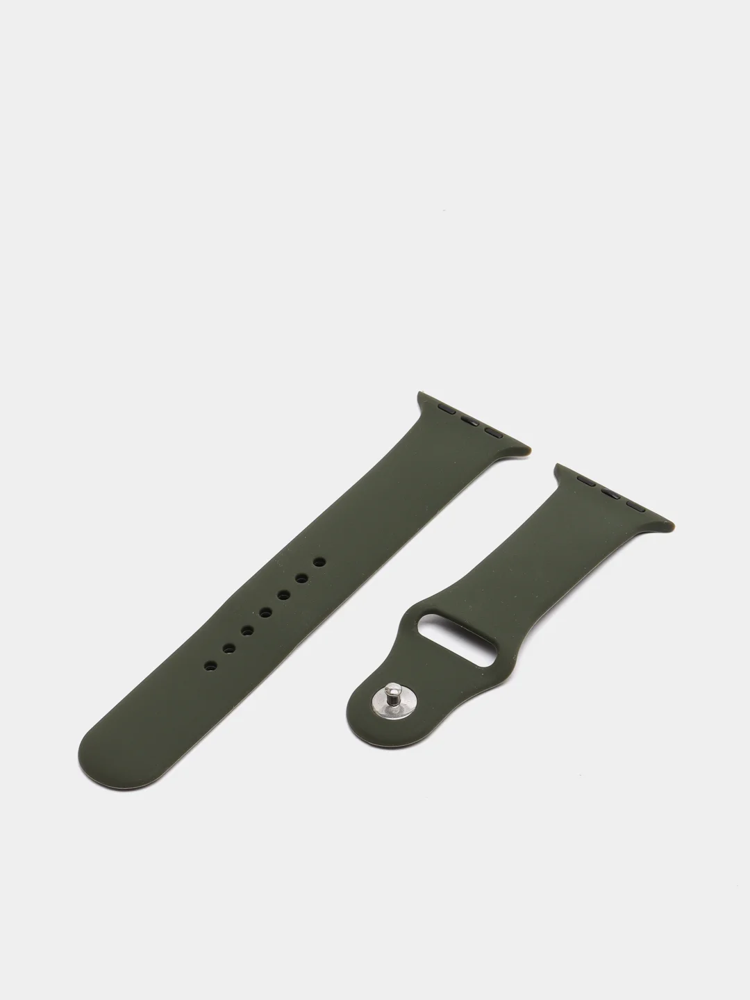 Хаки ремешок для Apple Watch на 42-44 мм