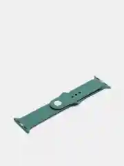 Тёмно-зелёный ремешок для Apple Watch на 42-44 мм