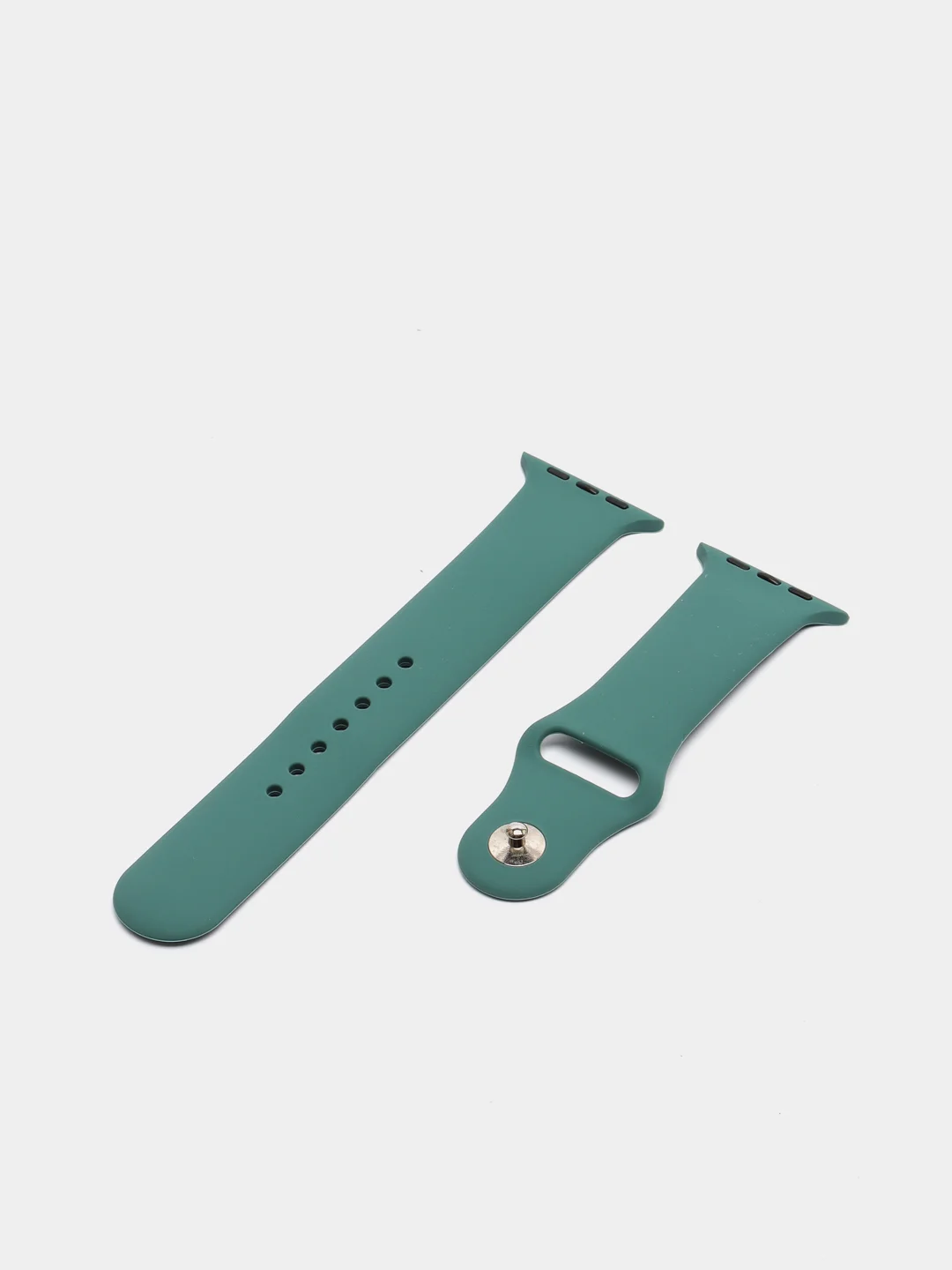 Тёмно-зелёный ремешок для Apple Watch на 42-44 мм