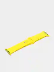 Желтый ремешок для Apple Watch на 42-44 мм