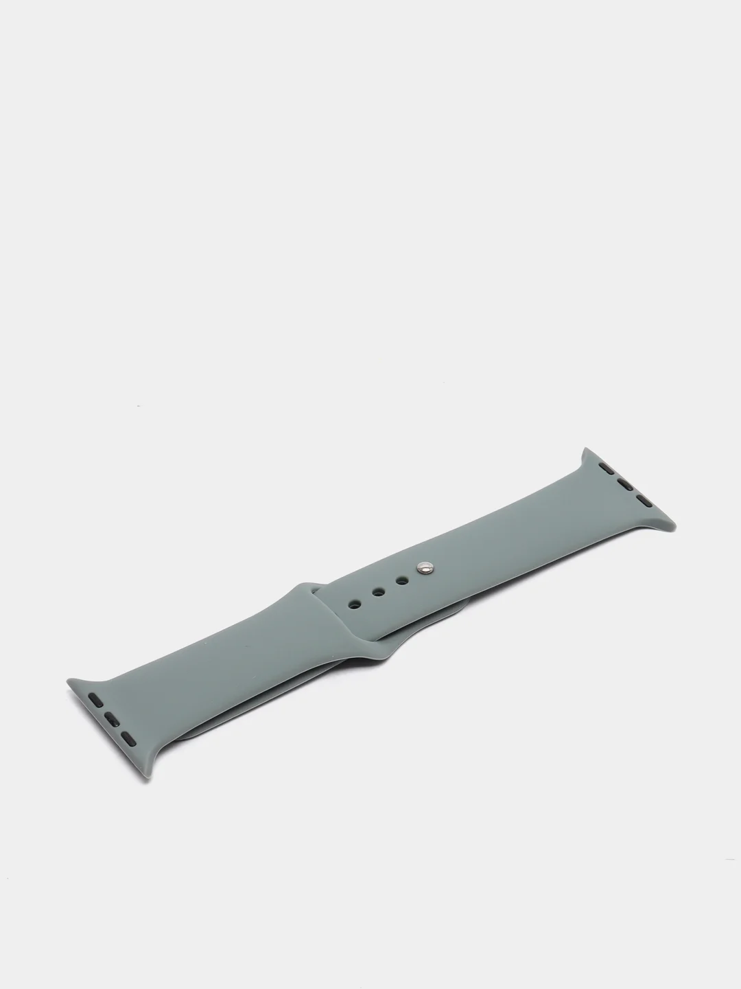 Тёмно-серый ремешок для Apple Watch на 42-44 мм