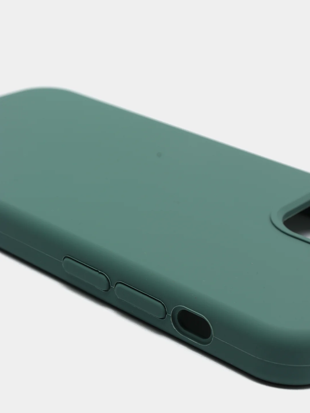 Морской чехол Silicone Case силиконовый с микрофиброй IPhone 5/5s/SE 6/6s 7/8 7+/8+ X/XS / 11 / 12