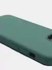 Морской чехол Silicone Case силиконовый с микрофиброй IPhone 5/5s/SE 6/6s 7/8 7+/8+ X/XS / 11 / 12