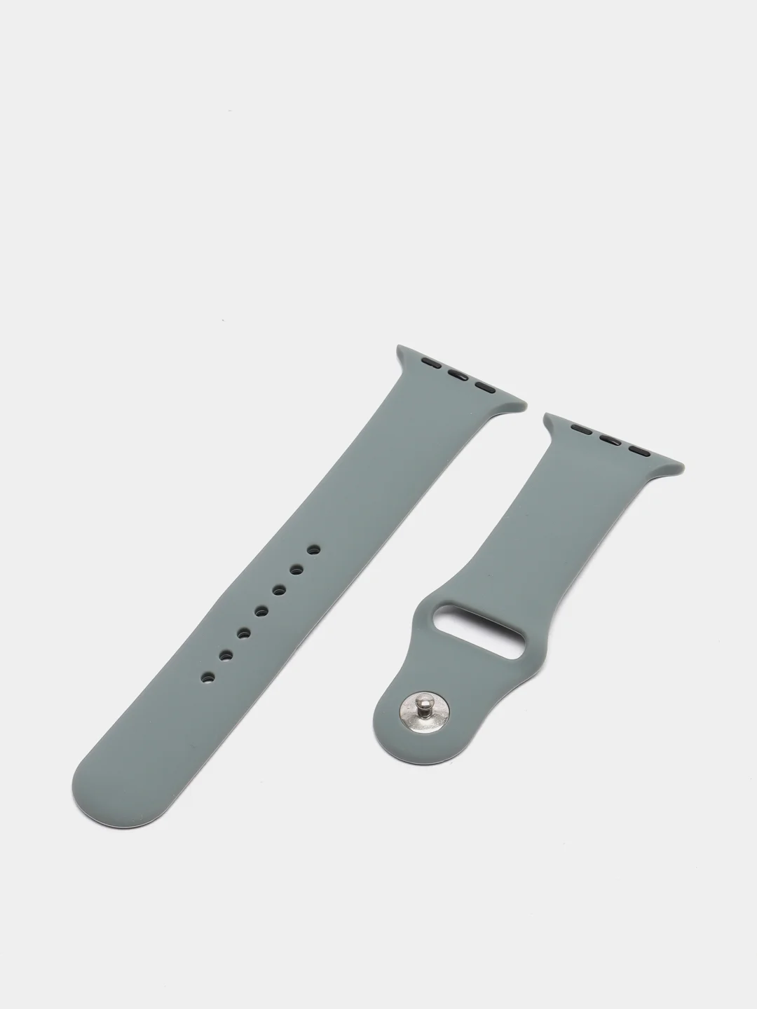 Тёмно-серый ремешок для Apple Watch на 42-44 мм