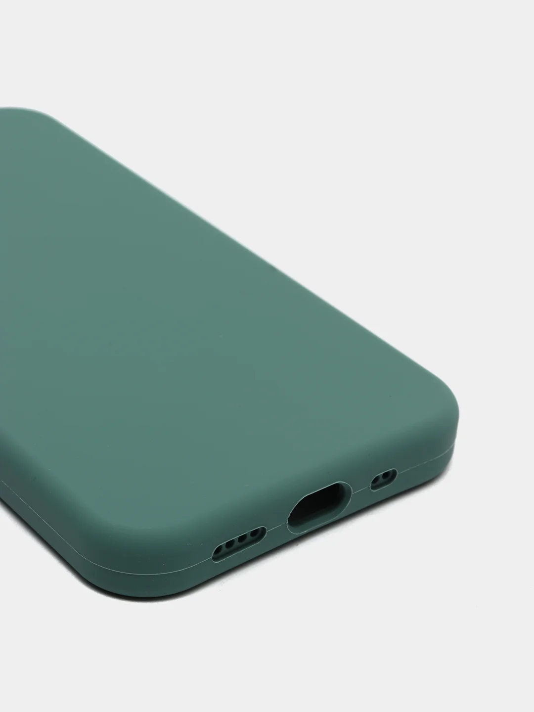 Морской чехол Silicone Case силиконовый с микрофиброй IPhone 5/5s/SE 6/6s 7/8 7+/8+ X/XS / 11 / 12