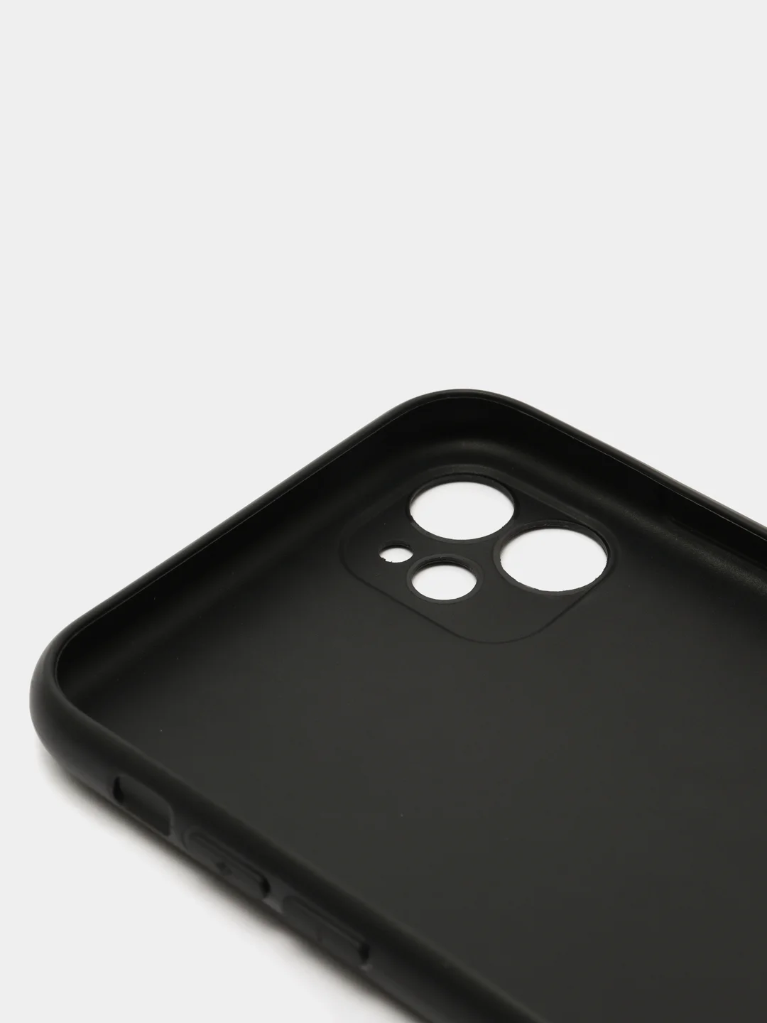 Черный чехол-накладка для Apple iPhone Xr, 11, 12, 12 Pro, с защитой камеры, силиконовый