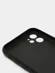 Черный чехол-накладка для Apple iPhone Xr, 11, 12, 12 Pro, с защитой камеры, силиконовый