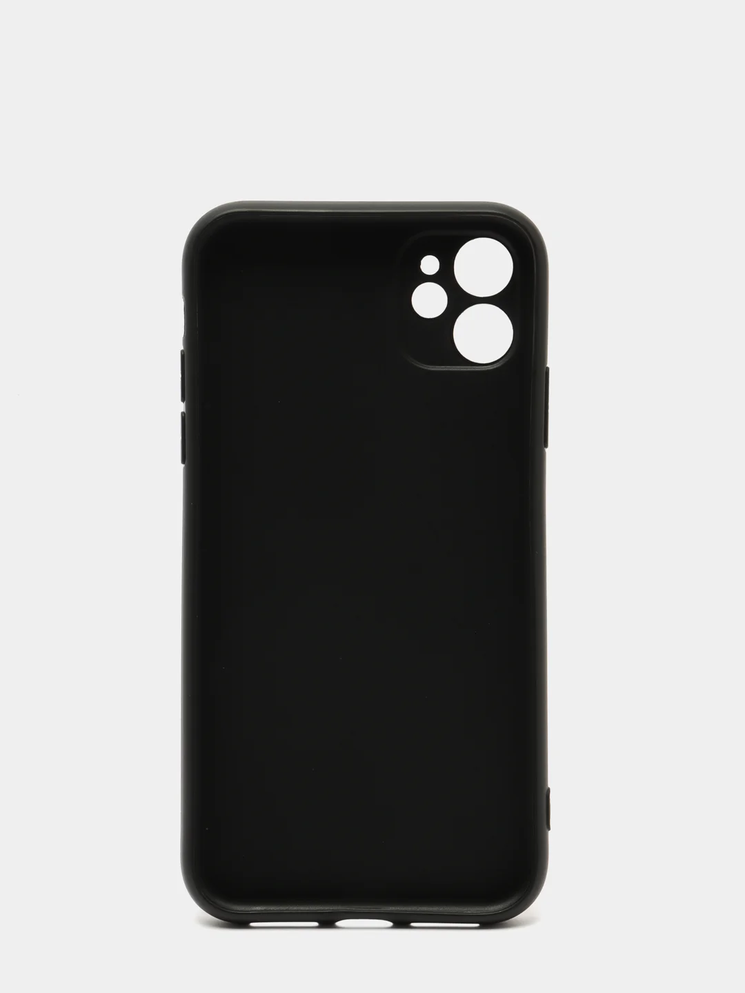 Черный чехол-накладка для Apple iPhone Xr, 11, 12, 12 Pro, с защитой камеры, силиконовый