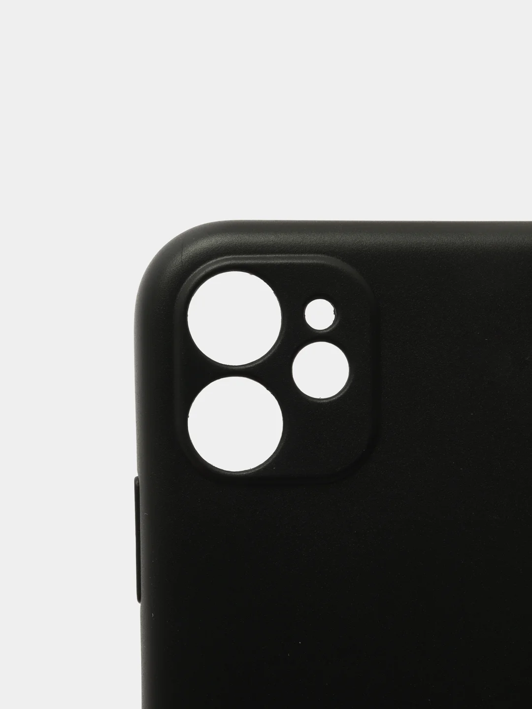 Черный чехол-накладка для Apple iPhone Xr, 11, 12, 12 Pro, с защитой камеры, силиконовый
