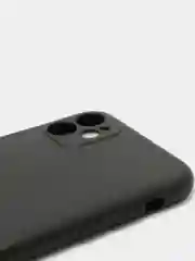 Черный чехол-накладка для Apple iPhone Xr, 11, 12, 12 Pro, с защитой камеры, силиконовый