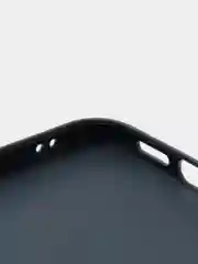 Синий меланж силиконовый чехол для iPhone 13, 13 Pro, 13 Pro Max, 13 Mini, с бортами
