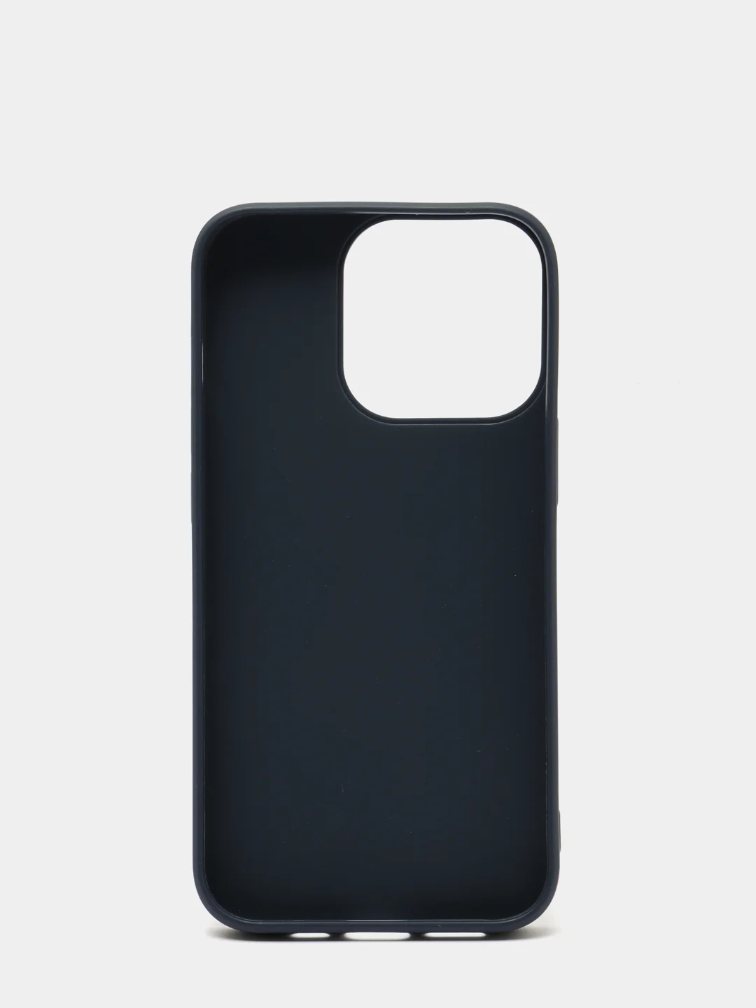 Синий меланж силиконовый чехол для iPhone 13, 13 Pro, 13 Pro Max, 13 Mini, с бортами