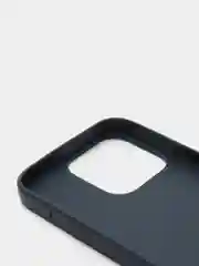 Синий меланж силиконовый чехол для iPhone 13, 13 Pro, 13 Pro Max, 13 Mini, с бортами