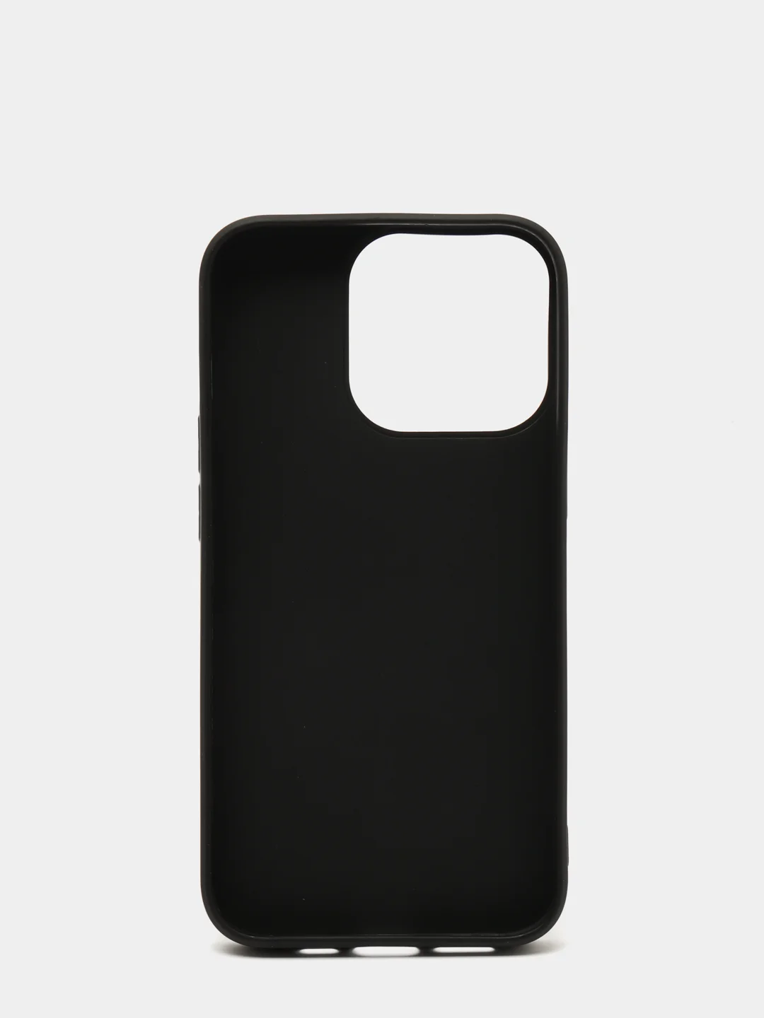 Черный силиконовый чехол для iPhone 13, 13 Pro, 13 Pro Max, 13 Mini, с бортами
