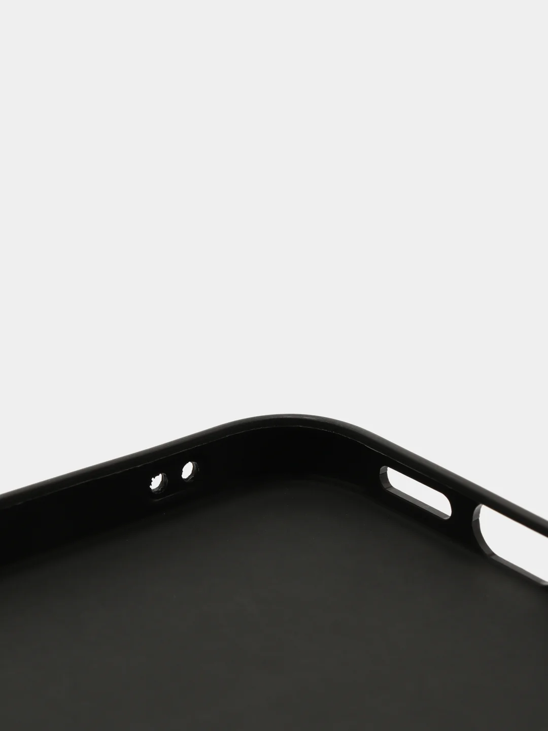 Черный силиконовый чехол для iPhone 13, 13 Pro, 13 Pro Max, 13 Mini, с бортами