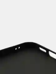 Черный силиконовый чехол для iPhone 13, 13 Pro, 13 Pro Max, 13 Mini, с бортами