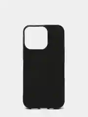 Черный силиконовый чехол для iPhone 13, 13 Pro, 13 Pro Max, 13 Mini, с бортами