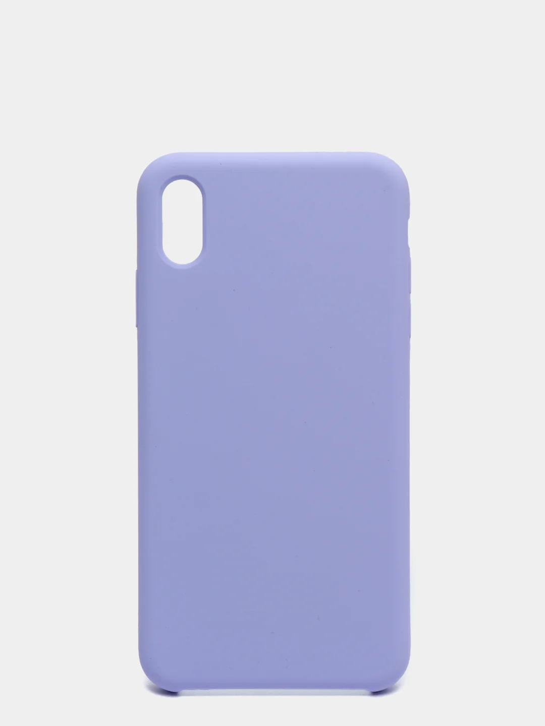 Лавандовый чехол Silicone Case силиконовый с микрофиброй IPhone 5/5s/SE 6/6s 7/8 7+/8+ X/XS / 11 / 12