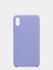 Лавандовый чехол Silicone Case силиконовый с микрофиброй IPhone 5/5s/SE 6/6s 7/8 7+/8+ X/XS / 11 / 12