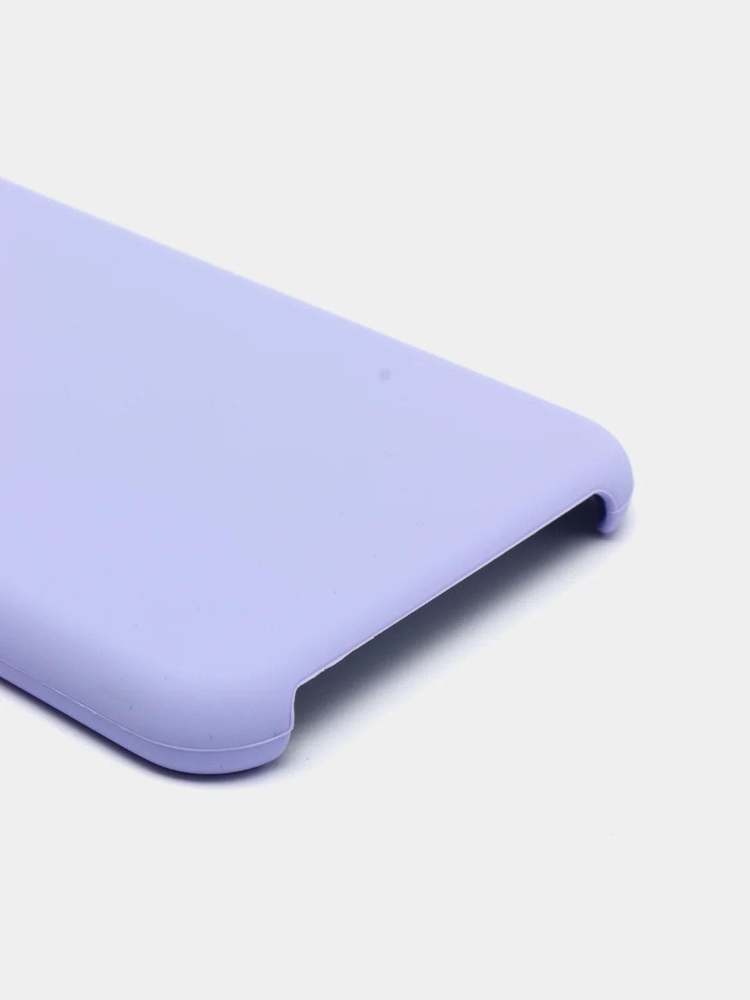 Лавандовый чехол Silicone Case силиконовый с микрофиброй IPhone 5/5s/SE 6/6s 7/8 7+/8+ X/XS / 11 / 12