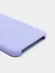 Лавандовый чехол Silicone Case силиконовый с микрофиброй IPhone 5/5s/SE 6/6s 7/8 7+/8+ X/XS / 11 / 12