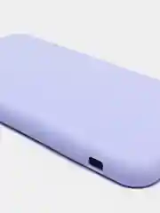 Лавандовый чехол Silicone Case силиконовый с микрофиброй IPhone 5/5s/SE 6/6s 7/8 7+/8+ X/XS / 11 / 12