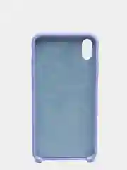 Лавандовый чехол Silicone Case силиконовый с микрофиброй IPhone 5/5s/SE 6/6s 7/8 7+/8+ X/XS / 11 / 12