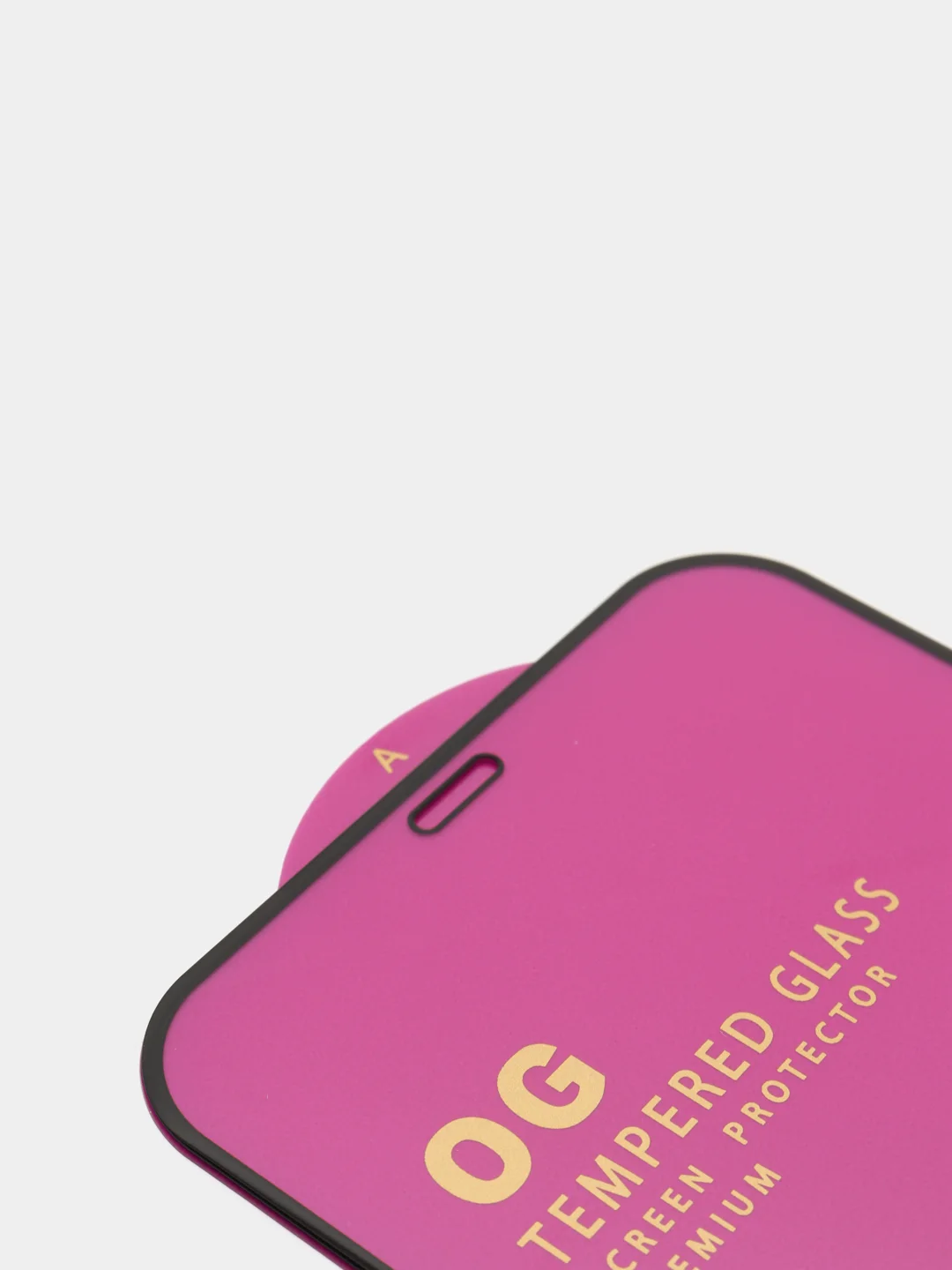 Защитное стекло OG для Apple iPhone 12 / 12 Pro, 12 про, полная проклейка, с салфетками