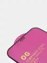 Защитное стекло OG для Apple iPhone 12 / 12 Pro, 12 про, полная проклейка, с салфетками