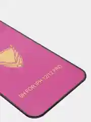 Защитное стекло OG для Apple iPhone 12 / 12 Pro, 12 про, полная проклейка, с салфетками