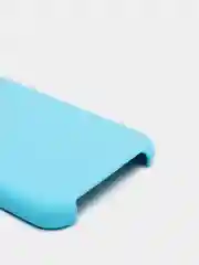 Голубой силиконовый чехол для iPhone 11PRO Silicon Case