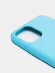 Голубой силиконовый чехол для iPhone 11PRO Silicon Case