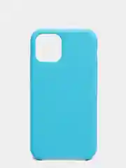 Голубой силиконовый чехол для iPhone 11PRO Silicon Case