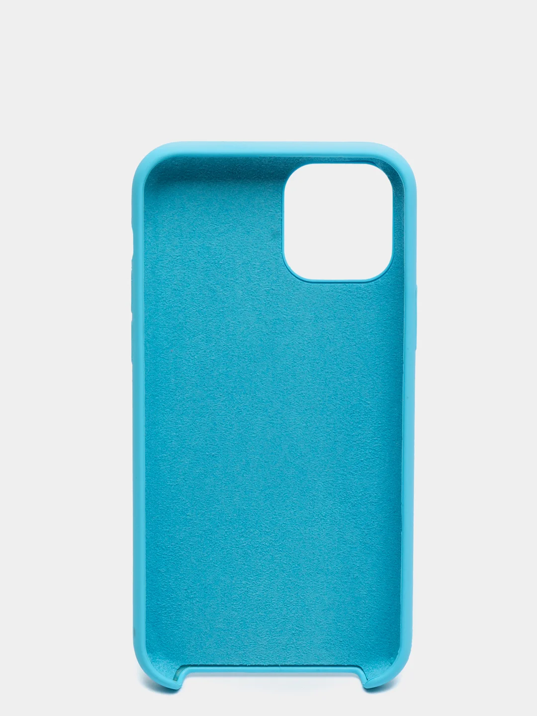 Голубой силиконовый чехол для iPhone 11PRO Silicon Case