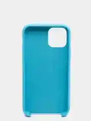 Голубой силиконовый чехол для iPhone 11PRO Silicon Case