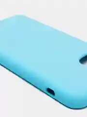 Голубой силиконовый чехол для iPhone 11PRO Silicon Case