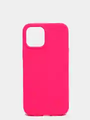 Розовый чехол Silicone Case силиконовый с микрофиброй IPhone 5/5s/SE 6/6s 7/8 7+/8+ X/XS / 11 / 12