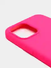 Розовый чехол Silicone Case силиконовый с микрофиброй IPhone 5/5s/SE 6/6s 7/8 7+/8+ X/XS / 11 / 12