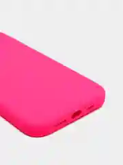 Розовый чехол Silicone Case силиконовый с микрофиброй IPhone 5/5s/SE 6/6s 7/8 7+/8+ X/XS / 11 / 12