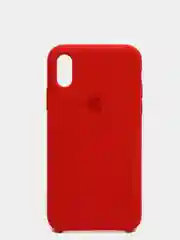 Красный силиконовый чехол для Айфон 6/6s, 7/8, 7+/8+, X/Xs, Xr, 11, 11Pro, 11ProMax