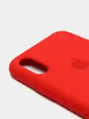 Красный силиконовый чехол для Айфон 6/6s, 7/8, 7+/8+, X/Xs, Xr, 11, 11Pro, 11ProMax