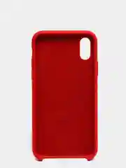 Красный силиконовый чехол для Айфон 6/6s, 7/8, 7+/8+, X/Xs, Xr, 11, 11Pro, 11ProMax