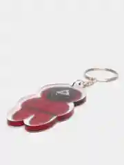 Коричневый брелок "Кальмар"