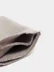 Серебряный манжеты трикотажные цветные