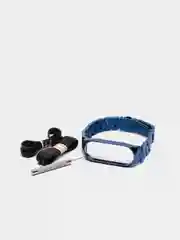 Морской металлический ремешок для Xiaomi Mi Band 3 / 4 / 5 / 6