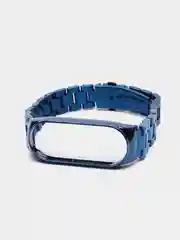 Морской металлический ремешок для Xiaomi Mi Band 3 / 4 / 5 / 6