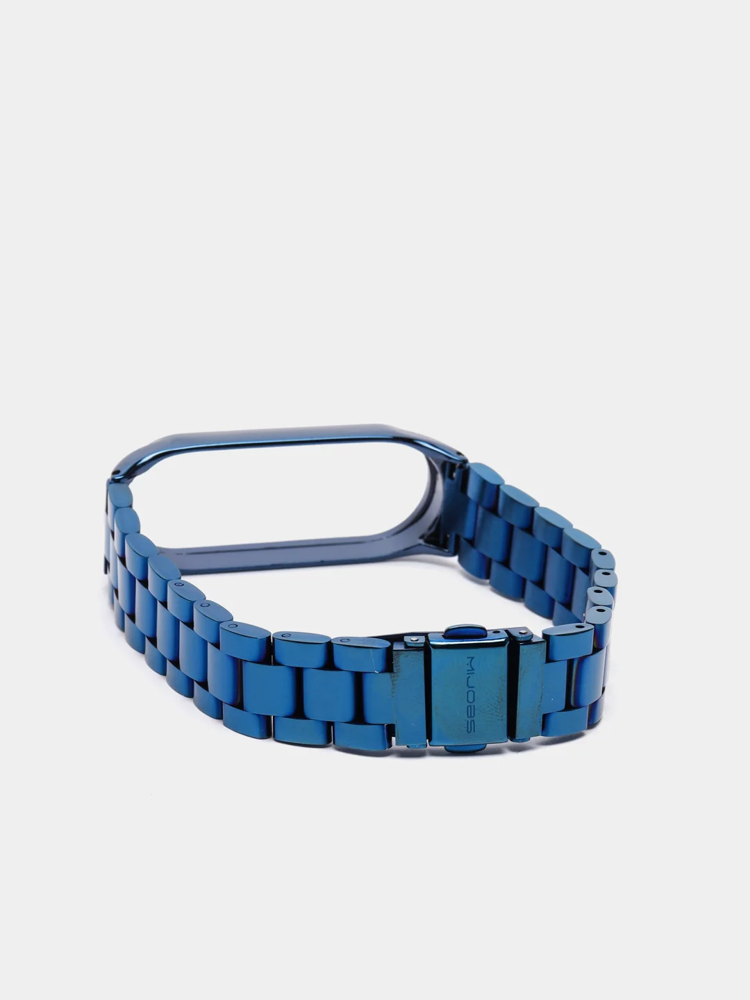 Морской металлический ремешок для Xiaomi Mi Band 3 / 4 / 5 / 6