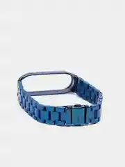 Морской металлический ремешок для Xiaomi Mi Band 3 / 4 / 5 / 6